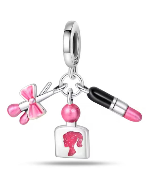 Charm de Barbie plata 925