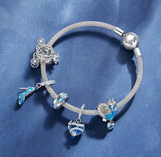 Pulsera y charms Pandora original