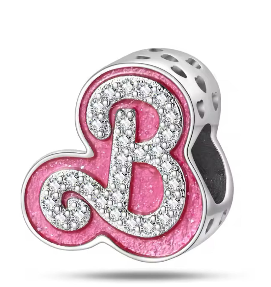 Charm Barbie plata 925