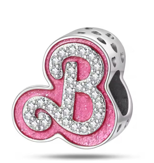 Charm Barbie plata 925