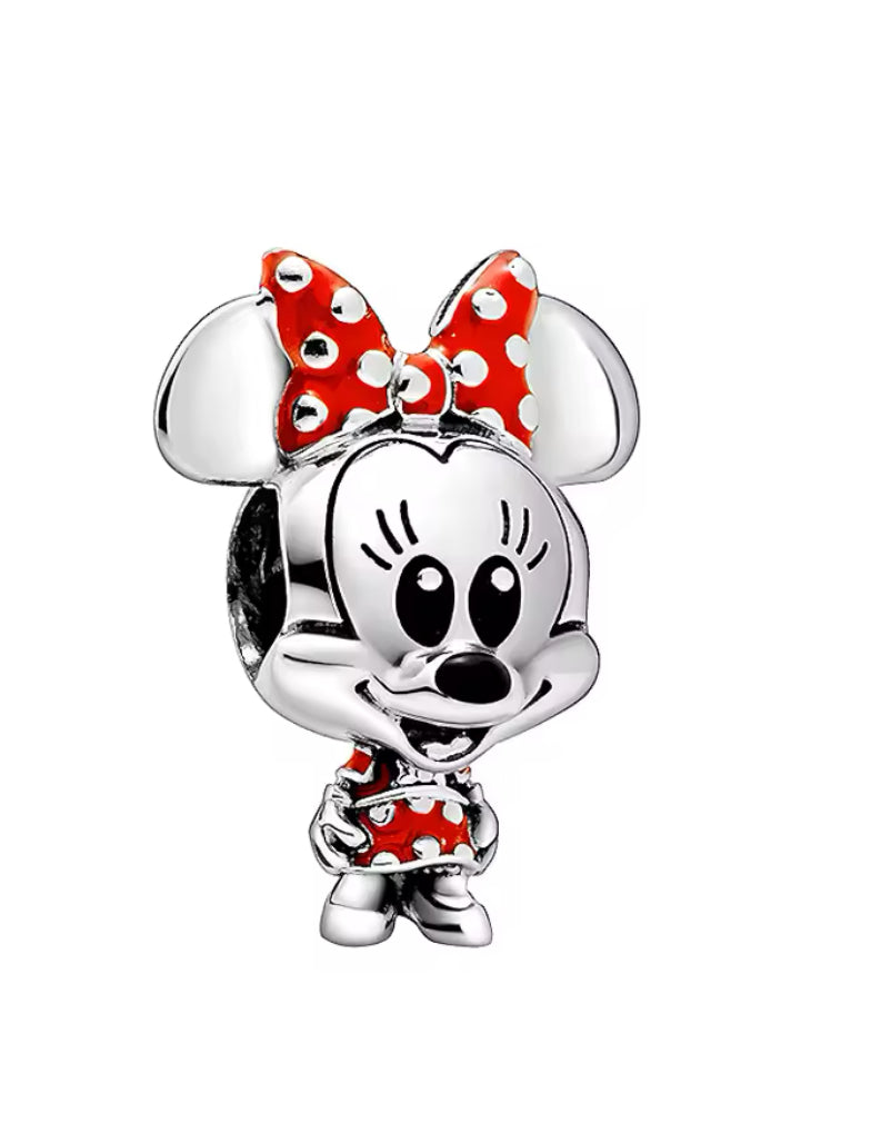 Charm Mimi Mouse plata de ley 925