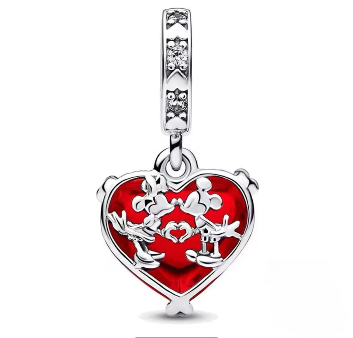 Charm Disney plata 925