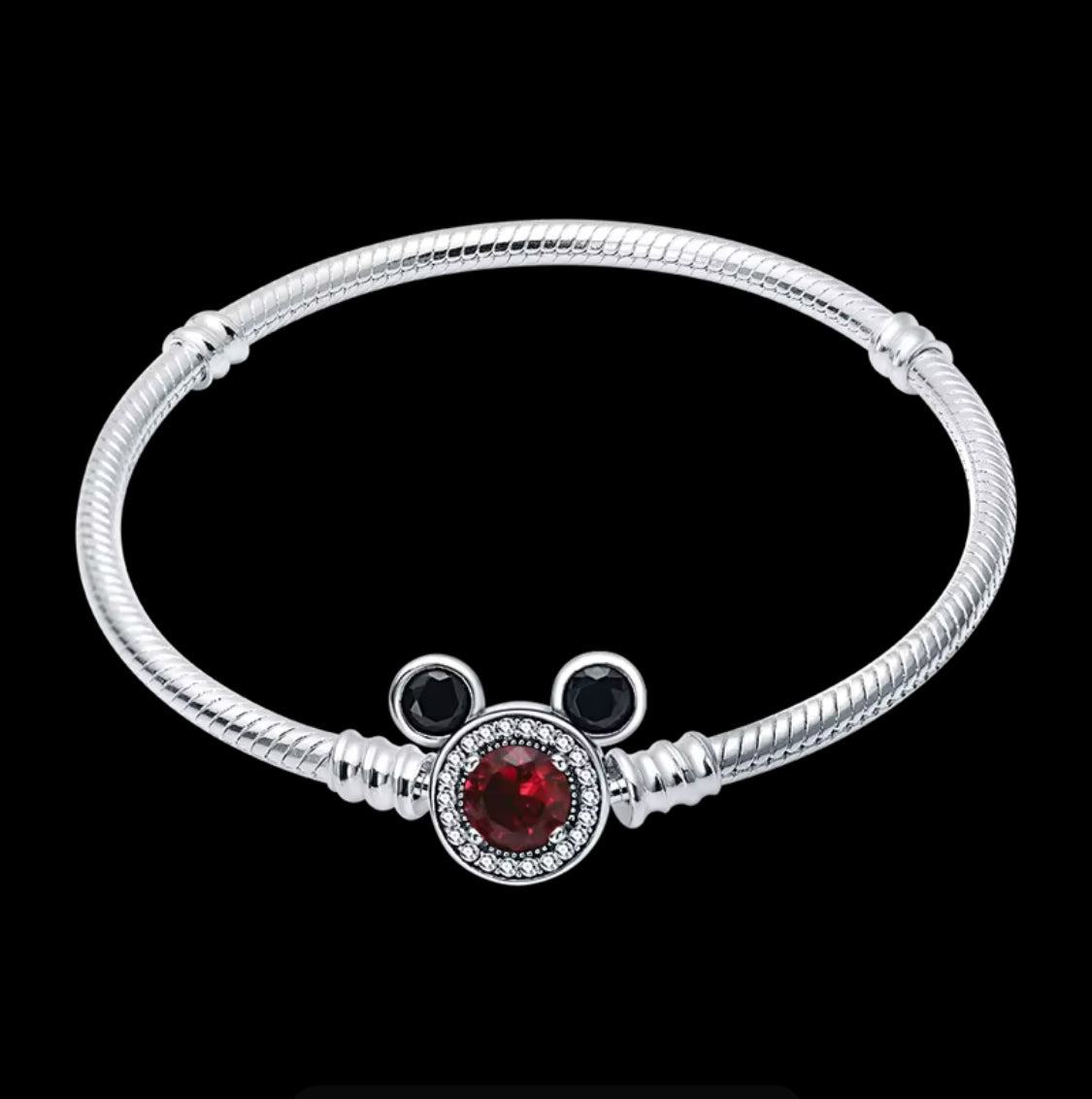 Pulsera y charm de Disney