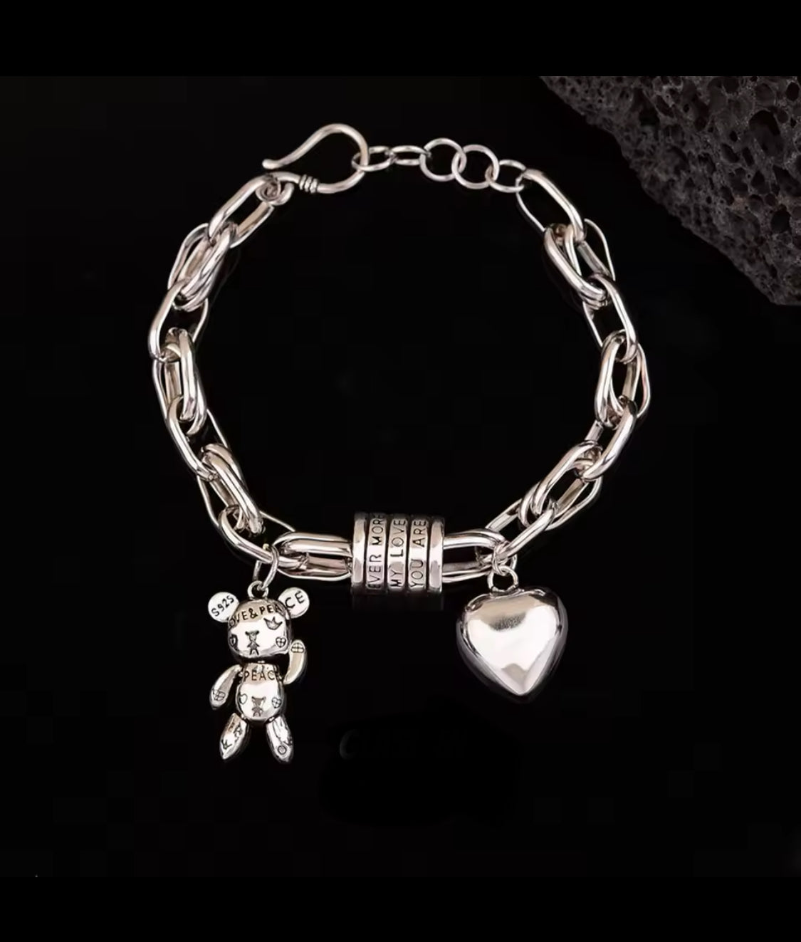 Pulsera plata 925