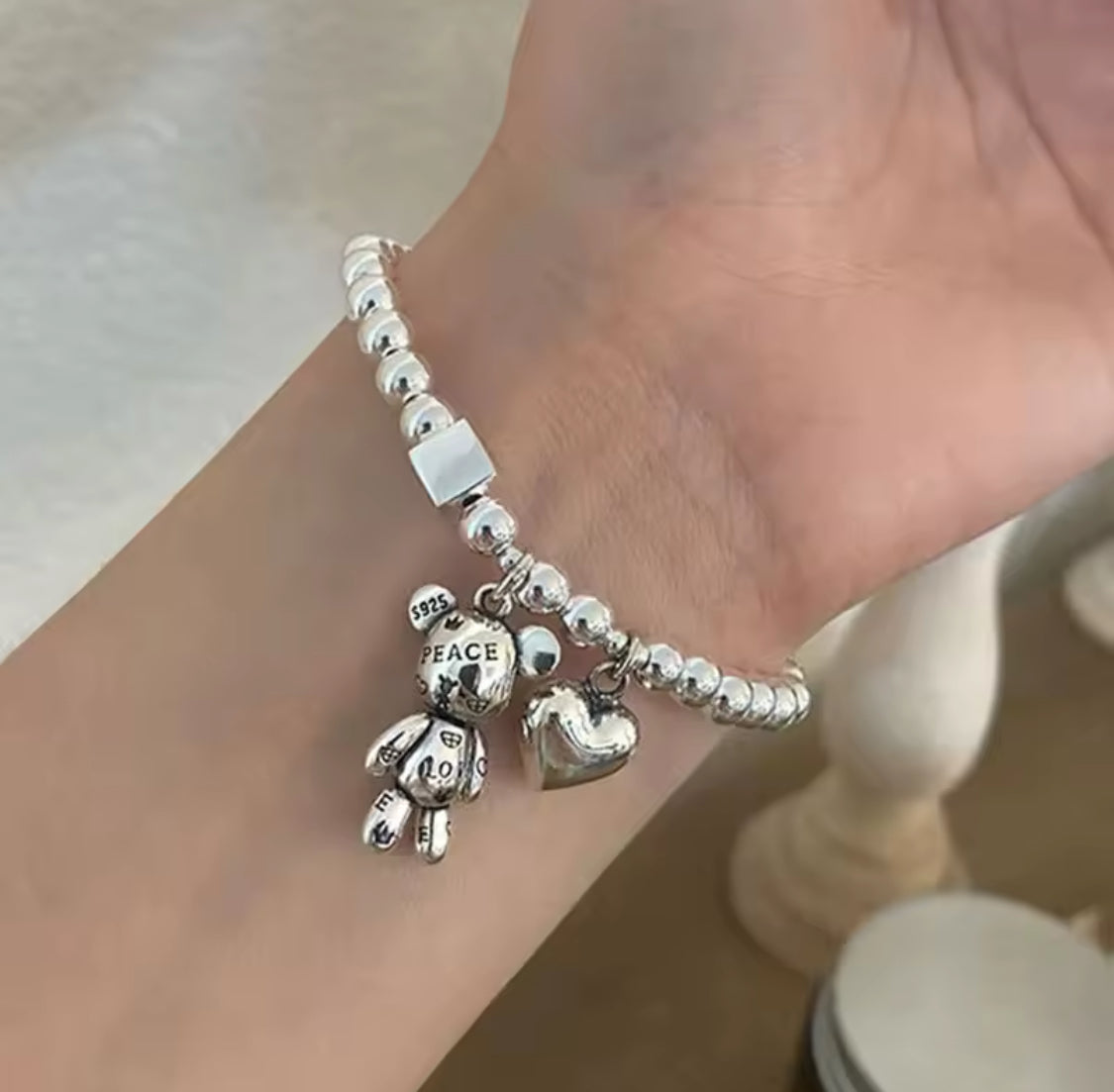 Pulsera plata 925